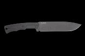 0108S6BLK - Couteau Bushcraft et Survie EXTREMA RATIO Numen S600 Black