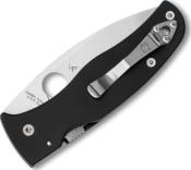 C263GP - Couteau SPYDERCO Bodacious G10 Noir