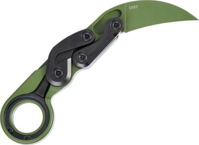 CR4040BG - Couteau CRKT Provoke D2 Vert