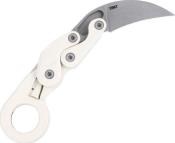 CR4041S - Couteau CRKT Provoke AUS8 Blanc