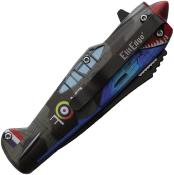 EE10A85GY - Couteau ELITEDGE Fighter Plane Linerlock A/O