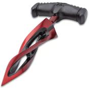 UC3427RD - Push Dagger UNITED CUTLERY M48 Cyclone Red