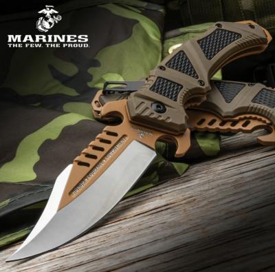 UC3622 - Couteau UNITED CUTLERY USMC Desert Ops