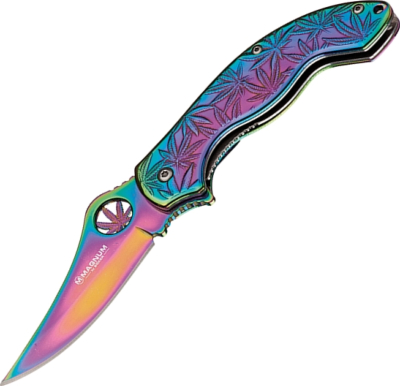 01RY977 - Couteau BOKER Magnum Colorado Rainbow