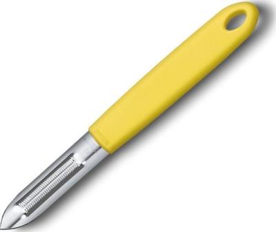 7.6077.8 - Eplucheur VICTORINOX 2 Fentes Jaune à Dents 