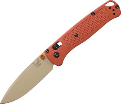 BEN535TN-10 - Couteau BENCHMADE Bugout Rust Orange Grivory