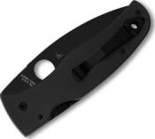 C263GPBK - Couteau SPYDERCO Bodacious G10 All Black