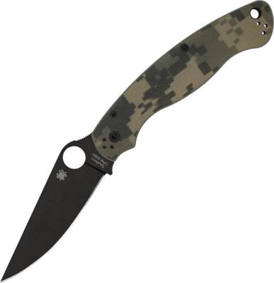 C36GPCMOBK2 - Couteau SPYDERCO Military 2 G10 Camo