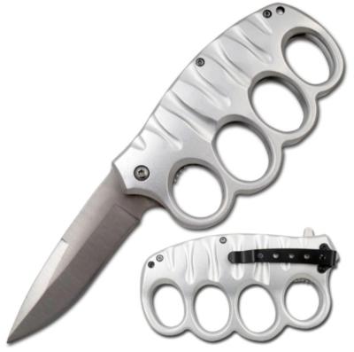 CPA3 - Couteau Poing Américain SNAKE EYE TACTICAL Silver