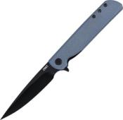 CR3801KN - Couteau CRKT LCK+ G10 Gray