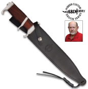 GH5097 - Couteau HIBBEN Bloodwood Sub Hilt Knife - Gil Hibben Toothpick