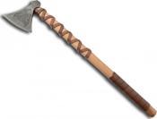 H4712 - Hache Viking de Combat Acier Forg 80 cm