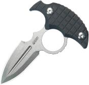 KUB403A - Push Dagger KUBEY Cavy Black 