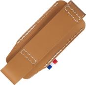 OP002549 - Etui OPINEL Cuir Fauve