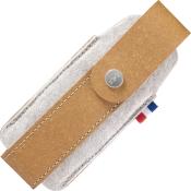 OP003101 - Etui OPINEL  Cuir Régénéré Outdoor M