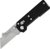 SZ01N - Couteau Cutter Utilitaire TACRAY SZ01 Black