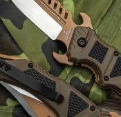 UC3622 - Couteau UNITED CUTLERY USMC Desert Ops