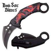 DSA076BRD - Couteau DARK SIDE BLADES Spring Assisted