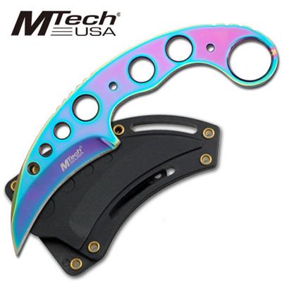 MT664TI - Poignard MTECH Karambit