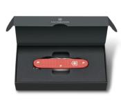 0.8231.L25 - Couteau VICTORINOX Pioneer X Alox Stone Red Edition Limitée 2025