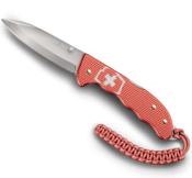 0.9415.L25 - Couteau VICTORINOX Evoke Alox Stone Red Edition Limitée 2025