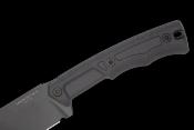 0108S6BLK - Couteau Bushcraft et Survie EXTREMA RATIO Numen S600 Black