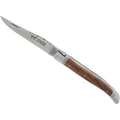 2845 - Couteau Laguiole LE FIDELE Manche Bois de Noyer 12 cm Inox
