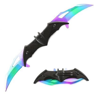 BATBLADE1 - Couteau BatBlade A/O Rainbow