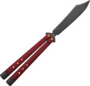 BEN99BK-1 - Couteau Papillon BENCHMADE Necron Ruby Red 