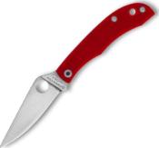 C137GRDP - Couteau SPYDERCO Honeybee G10 Rouge