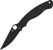 C36GPBK2 - Couteau SPYDERCO Military 2 G10 All Black