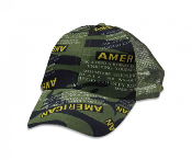 CAP9 - Casquette American Camo