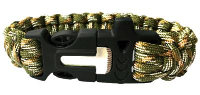 JKR2599 - Bracelet de Survie JOKER Camo