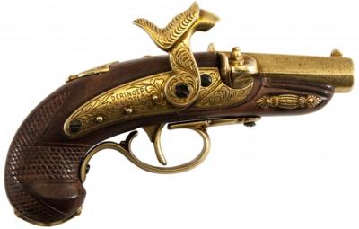 P5315 - Pistolet DENIX Deringer Philadelphia 1862