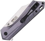 TF1047GY - Couteau TAC FORCE Linerlock A/O Gris 