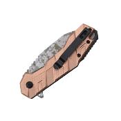 TF1049TN - Couteau TAC FORCE Linerlock Digi Camo A/O Tan