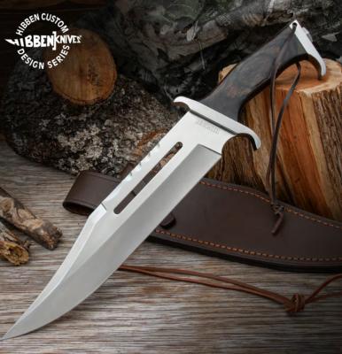 UC3599 - Couteau Rambo HIBBEN III Bowie Knife Replica