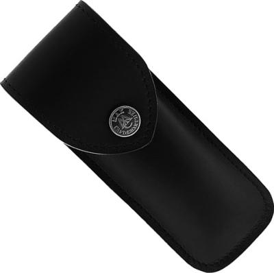 50313 - Etui MAX CAPDEBARTHES Randonneur Cuir Noir 12/13cm 