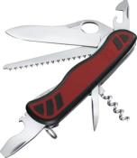 0.8361.MC - Couteau VICTORINOX Forester One Hand Bi-Matire Rouge