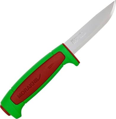 MO14282 - Couteau MORAKNIV Basic 546 Vert/Rouge Inox Ed. Limitée 2024