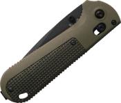 BEN431BK-1 - Couteau BENCHMADE Redoubt Ranger Green & Forest Grivory