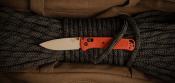 BEN535TN-10 - Couteau BENCHMADE Bugout Rust Orange Grivory