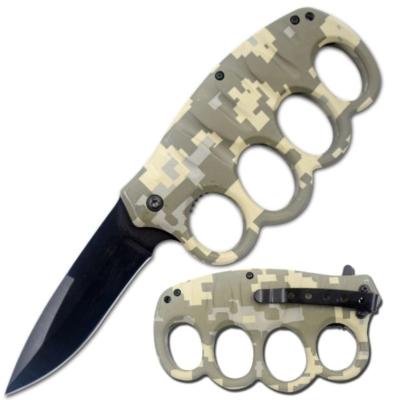 CPA1 - Couteau Poing Américain SNAKE EYE TACTICAL DigiCamo