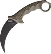 CS49KSTDEBK - Couteau COLD STEEL Karambit Steel Tiger DE 