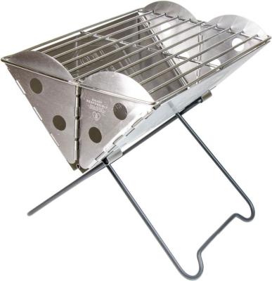 GRL00232 - Grill Portatif GRILLIPUT Mini Flatpack Grill & Firepit