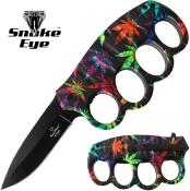 KNUCKLE2 - Couteau Poing Amricain Spring Assisted Knife