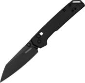 KS2051RBLK - Couteau KERSHAW Mini Iridium Reverse Tanto All Black