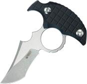 KUB404A - Push Dagger KUBEY Stheno Black G10 Stonewash 