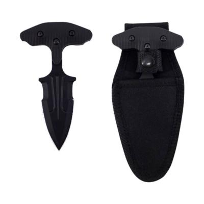 PDSNAKE4 - Push Dagger SNAKE EYE TACTICAL Black 