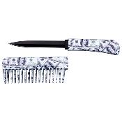 COMBK3 - Peigne Couteau Comb Knife Dollars